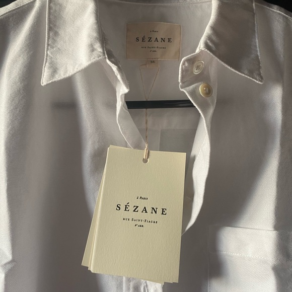 *SOLD* Tomboy Sezane shirt - Picture 5 of 7